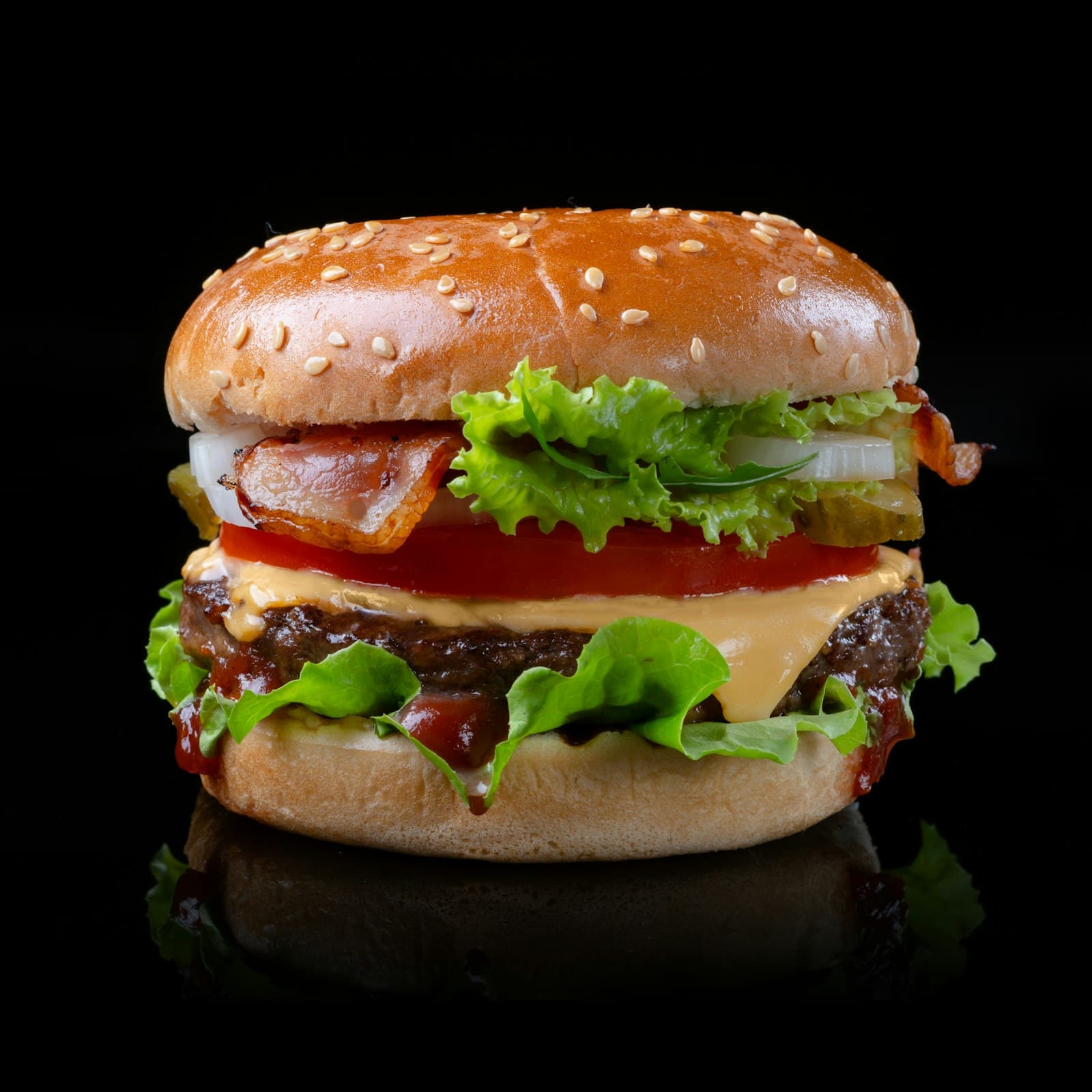 Flame-grilled Mashaal Food burger